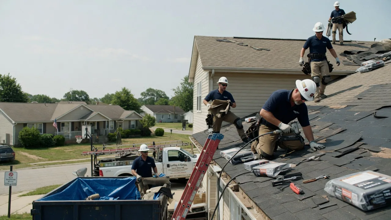 Roof Replacement in Ashley, MI near me